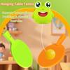 1SET Hanging Table Tennis Training Table, a Parent-child Interactive Indoor Hand-eye Coordination Practice Toy Suitable for Children