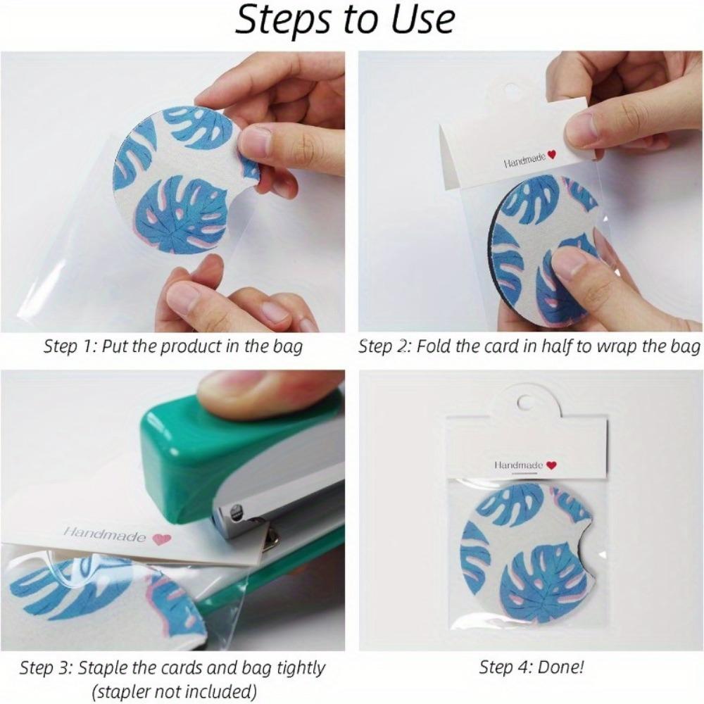 100 шт. Карточки для демонстрации ювелирных изделий, Упаковочные материалы с пустым местом для брендинга, Браслеты, Подставки, Брелоки, Ювелирные изделия, Идеально для розничной демонстрации