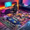 Custom Name Personalized Kpop Demon Hunter Print Carpet, Versatile Home Decor Rug, for Playroom, Apartment, Balcony, Entryway, Hallway Gift