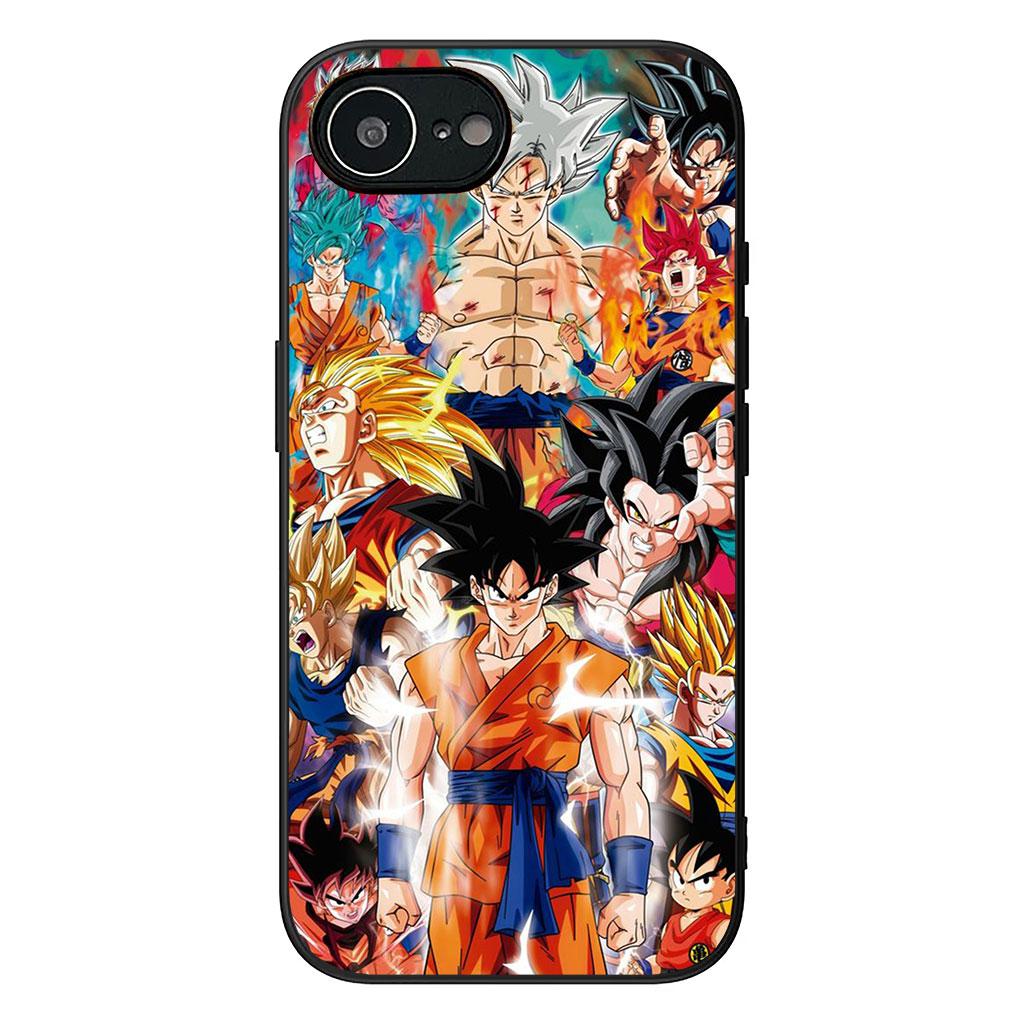 Gohan Dragons Son Gokus Balls Super Phone Cover for Samsung Galaxy S22 S21 S20 Fe Ultra S9 Plus + A13 A22 M21 M31 M55 M15 Case
