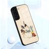ART Punjab Map Phone Case For Samsung S26 S25 S24 FE S23 S22 S21 Plus S20 Ultra Note20Ultra Black Glass Cover