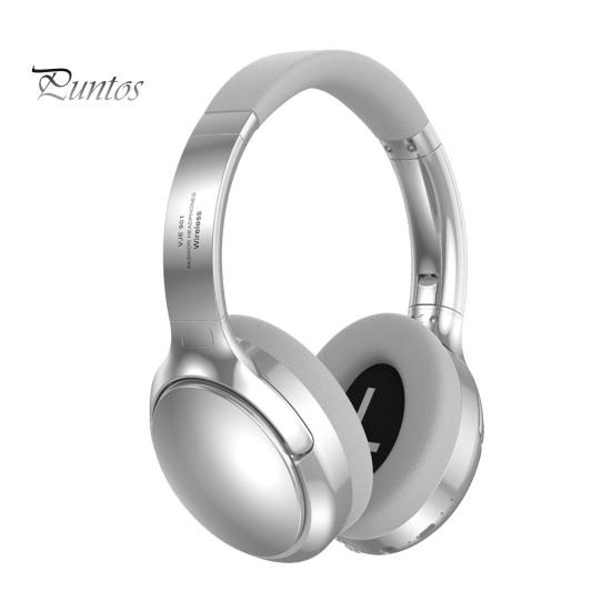 1 комплект беспроводной гарнитуры Bluetooth-совместимые наушники с микрофоном HiFi стерео интеллектуальные наушники с шумоподавлением для музыки