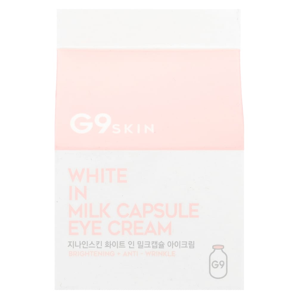 G9SKIN Белый в молочных капсулах крем для век 30 г