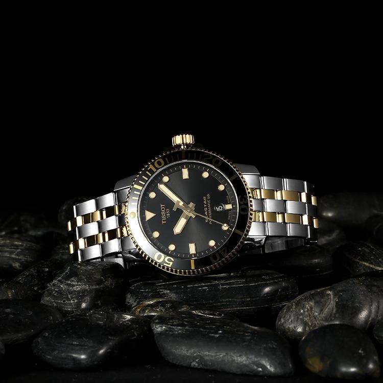 Tissot Мужские часы Коллекция Морская звезда T120.407.22.051.00