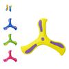 Детский мягкий бумеранг игрушка трехлистный крест уличный летающий диск игры взрослые-дети интерактивные спортивные игрушки для снятия стресса подарок