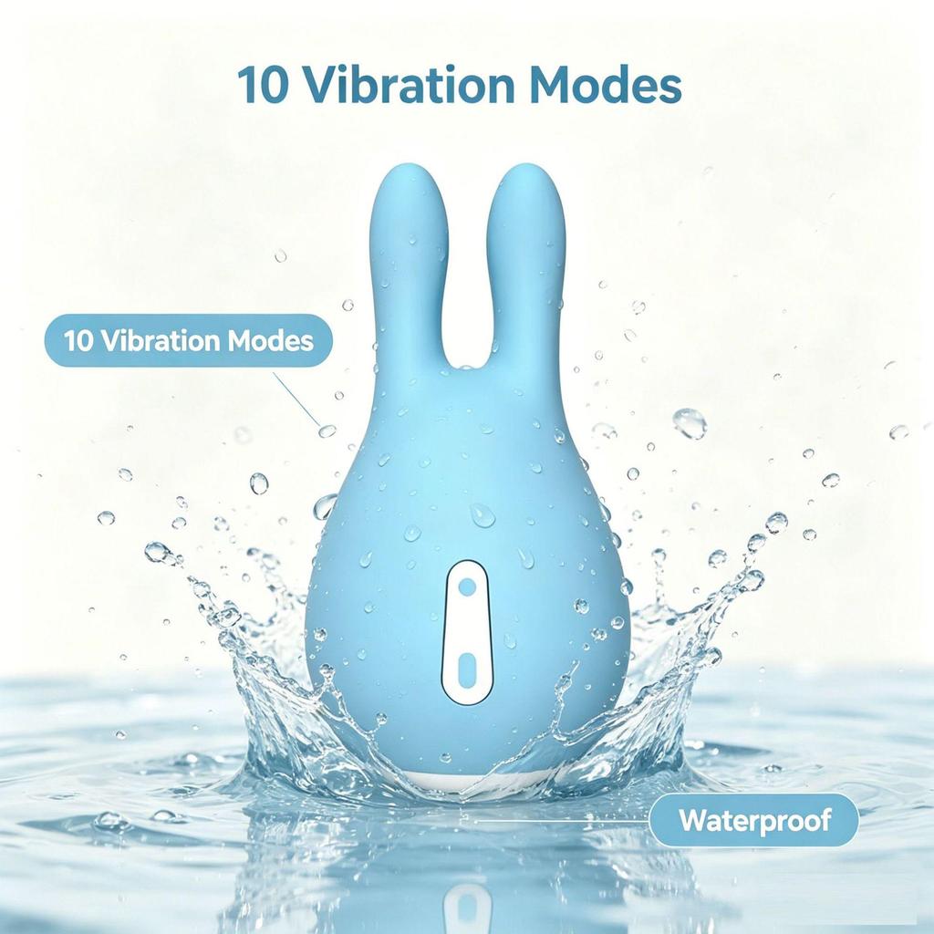 USB Rechargeable Clitoral Vibrator & Breast Massager for Instant Pleasure