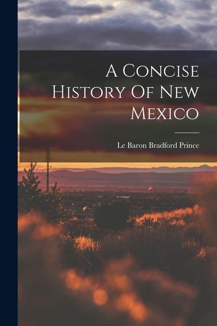 Книга A Concise History Of New Mexico