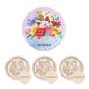 AGE20s Пудра-эссенция Pact Essence Cover Pact Последнее издание Flora 1 Основной продукт, 3 сменных блока