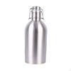 Beer Bottle Growler Making Easily Pour Double Layer Storage Leakproof Water