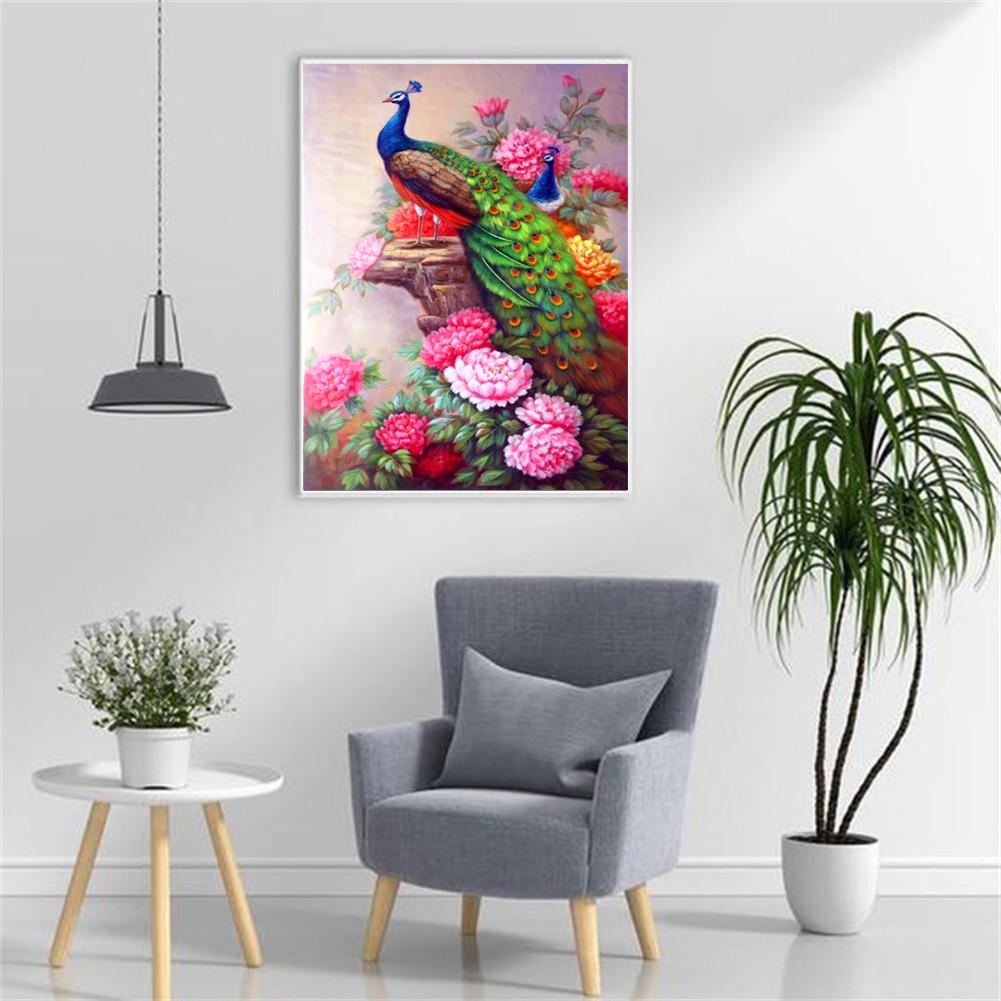 Полный круглый дрель Алмазная картина Вышивка крестом 5D Алмазная мозаика Вышивка Мозаика Картина Домашний декор стены