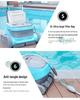 Swimming Pool Diving Pig CM600 Automatic Underwater Vacuum Cleaner Robot