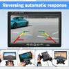 4.3/7 дюймов Автомобильный AV/4-контактный разъем Камера заднего вида Автомобиль 12-24 В Монитор зеркала заднего вида Парковочный комплект