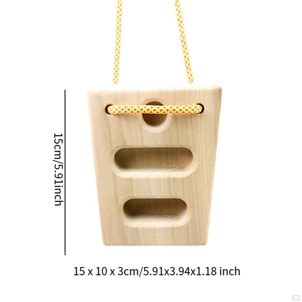 Скалолазание Hangboards Fingerboards Building Core Strength Wall Hanging for Indoor Strengthen