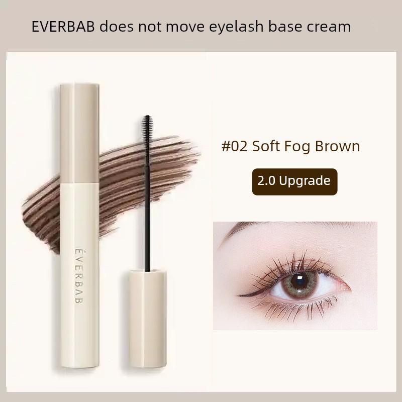 Everbab Eyelashes Base Cream Waterproof Long Curling Not Smudge Hair-Styling Silk Immobile Mascara Aibela