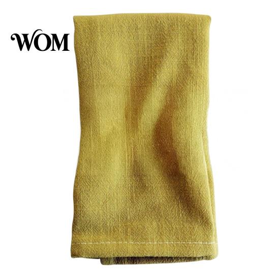 Rustic Style Napkin Bohemian Linen Napkin, Machine Washable Fabric 16 Inch Farmhouse Solid Color for Dining Table Home Wedding Bridal Shower Baby