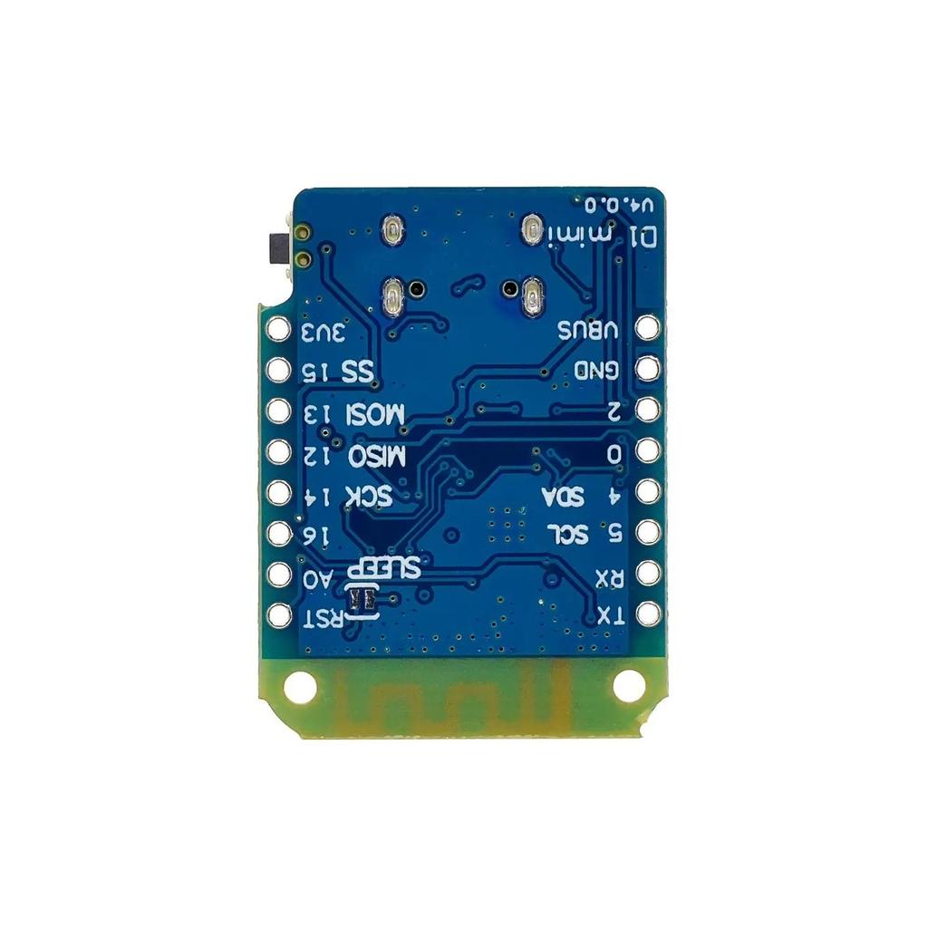 Для платы WEMOS D1 Mini V4.0.0 TYPE-C USB WIFI для Интернета вещей на базе ESP8266 4 МБ MicroPython Nodemcu, совместимой с Arduino