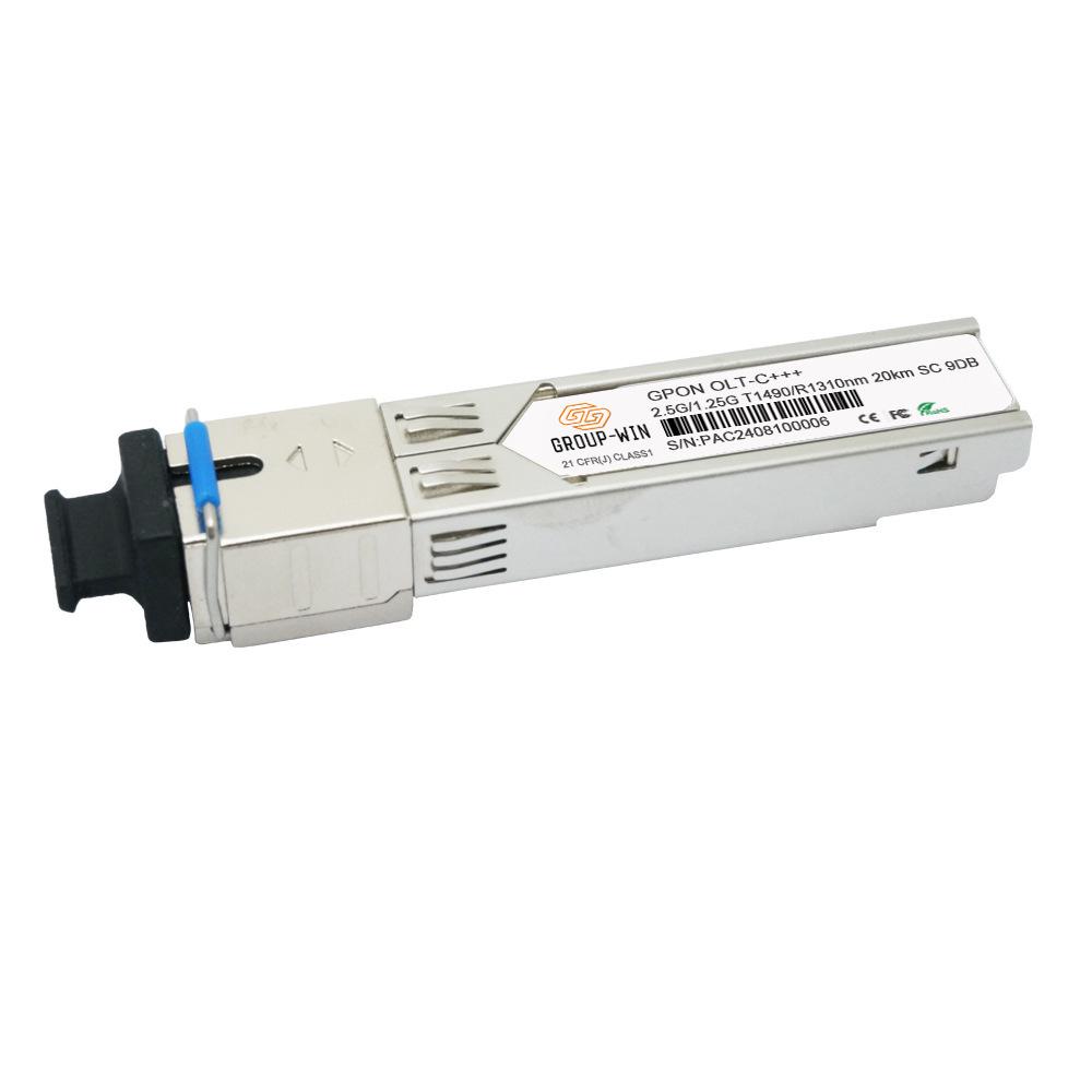 Оптический модуль PX20+++ для оборудования OLT: GPON C+/C++, SFP, 20 км