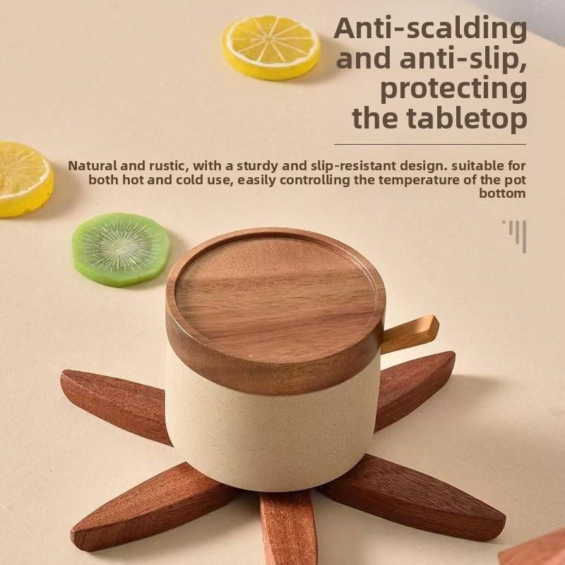 Дерево Жаростойкая и Термостойкая Изоляционная Подкладка