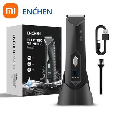 ENCHEN Spark 2 триммер для тела для мужчин бикини электрический триммер паховая бритва для тела грумер для бороды для мужчин