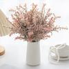 Искусственные цветы растения плюшевые букеты лаванды домашние вазы сады DIY подарки материалы для цветочной гирлянды свадебные букеты для невесты