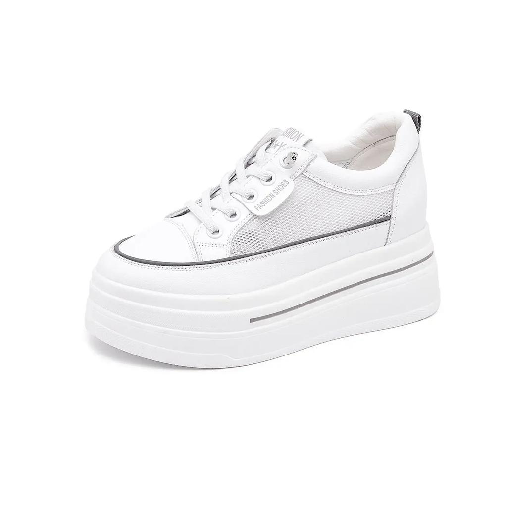 Модная белая обувь на платформе для женщин Весна Осень Женская обувь Повседневное предложение Мода 2024 Распродажа Корейский Y2k Стильная Дешевые предложения