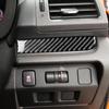 Carbon Fiber Car Interior Accessories Central Control Dashboard Cover Trim for Subaru Impreza 2012-2016,for Subaru XV Crosstrek 2013-2017 (Right
