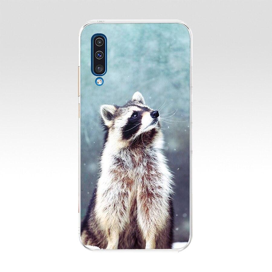 Чехол для Samsung Galaxy A50 A 50, цветной защитный чехол с принтом кота, мягкие силиконовые чехлы из ТПУ для Galaxy A50, Fundas Coque Capa