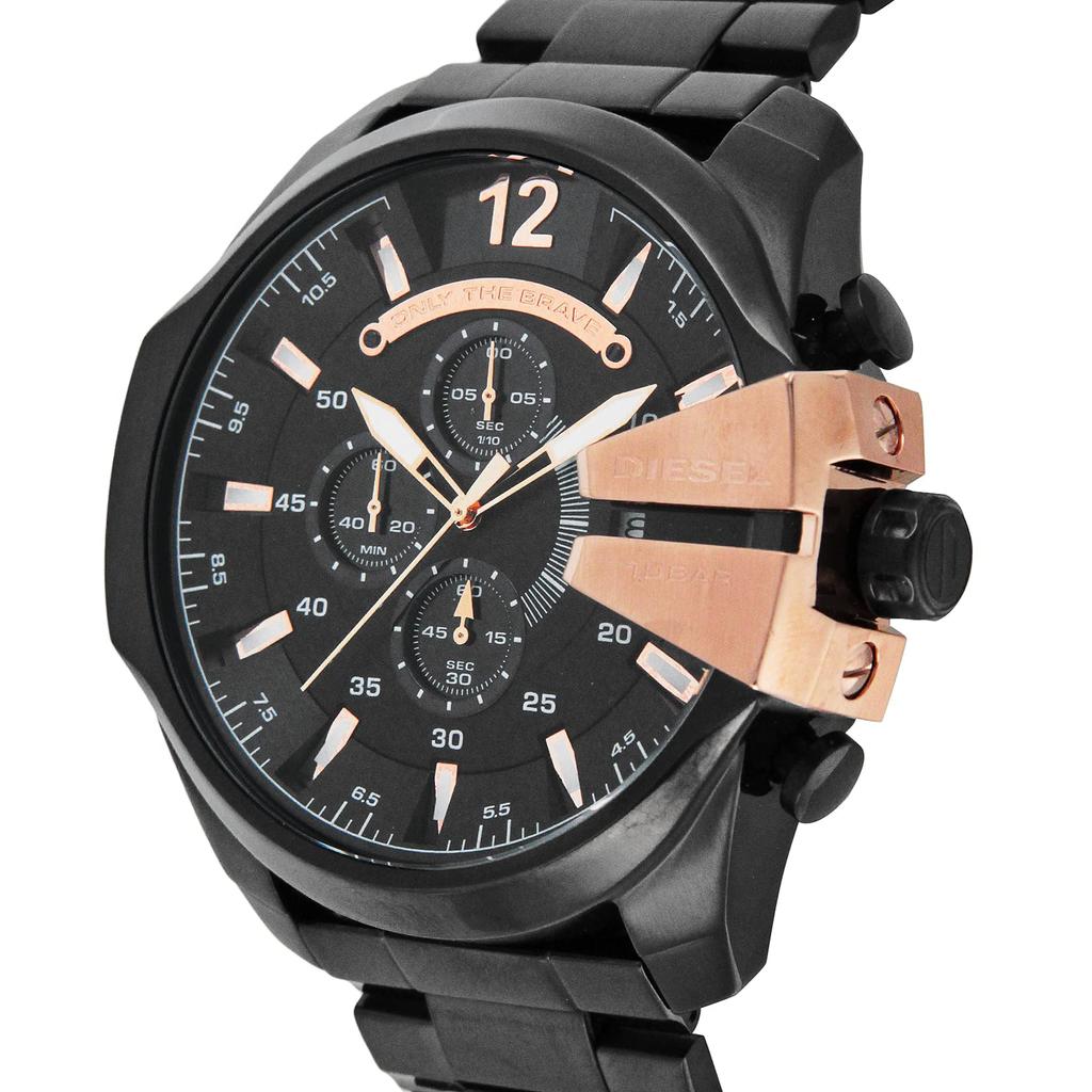 Часы MEGA CHIEF DZ4309 Black [Diesel] Мужские [Товар]