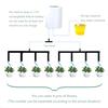 Intelligent Automatic Watering Pump Controller Flowers Plants Sprinkler Drip Irrigation Device Pump Timer System Garden Tool