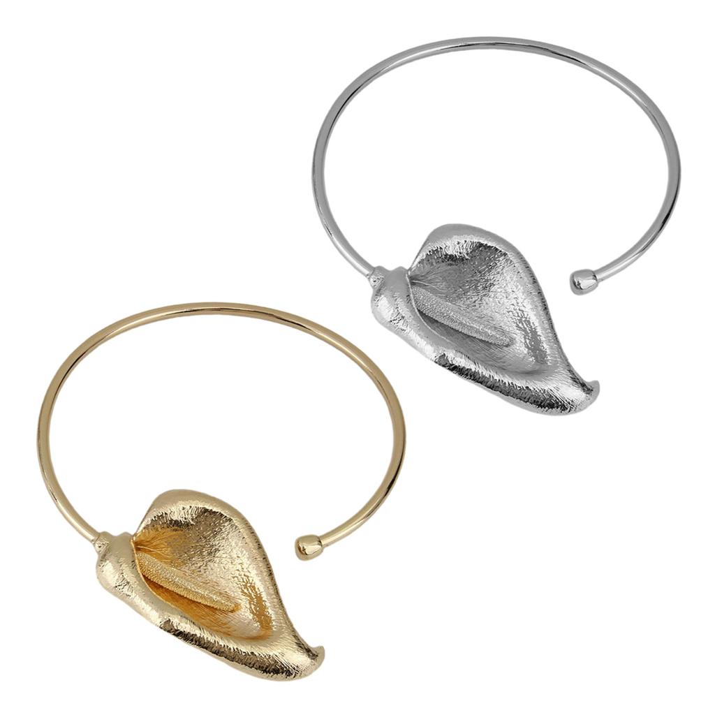 Элегантное металлическое колье-чокер, винтажное металлическое колье в форме цветка, элегантный цветочный открытый чокер, аксессуары для вечеринки