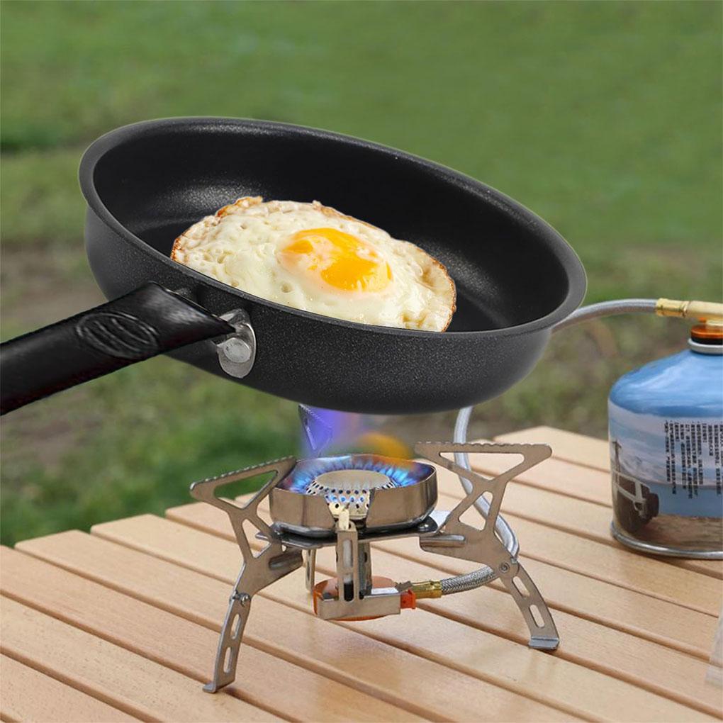 12cm Mini Stainless Steel Omelette Pan Non Stick Frying Pan With Handle Frying Pan For Induction Hob