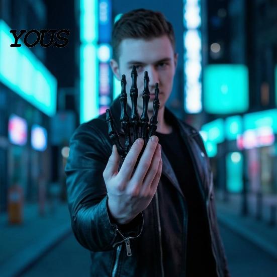 Фигурка скелетной руки, 3D-печатная фигурка, жуткая костяная статуэтка для настольной скульптуры, вечеринки на Хэллоуин, готическая модель, украшение для рабочего стола