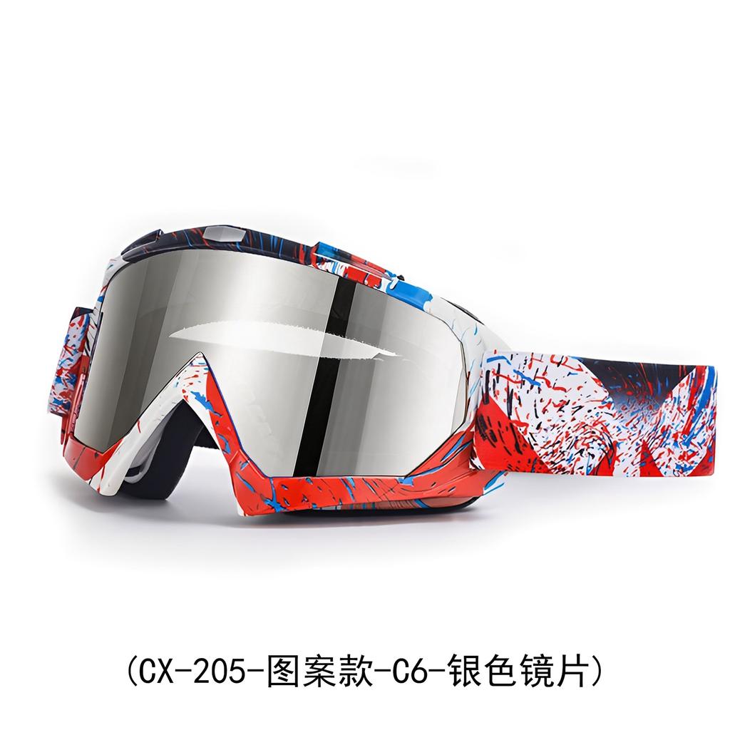Windproof glasses in stock, off-road cycling glasses, outdoor sports sunglasses, ski goggles