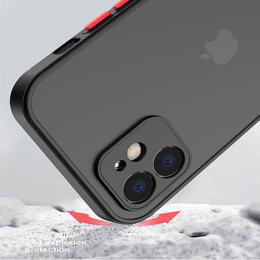 Чехол для iPhone 17 16 15 13 12 11 14 Pro Max 15 Plus 16e 17 Air Ударопрочный Прозрачный Матовый Чехол Рождественская Тема Трость Картина Fundas