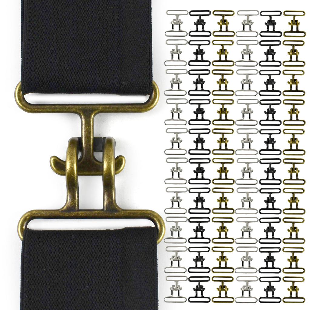 3/5 шт. 20/40/50 мм металлические пряжки для ремня, регуляторы стропы, крючки, застежки для соединения ремней одежды и сумок, DIY кожаная фурнитура, аксессуары