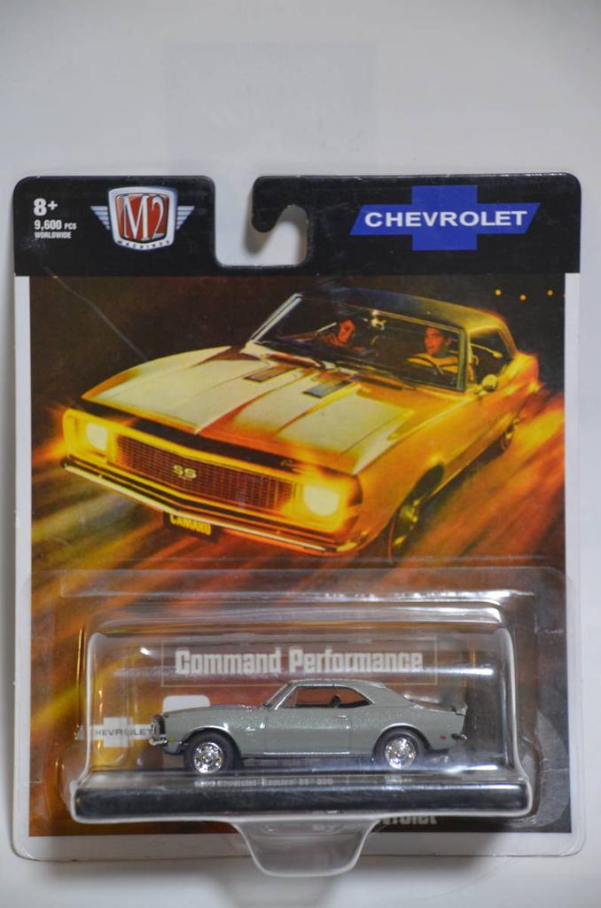 Hot Wheels M2 MACHINES Серия Автомобильных Водителей 1968 Chevrolet Camaro SS 350 R85 Машины Chevrolet Camaro 22-12 M2
