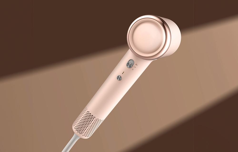 Deerma Dem-Cf50W Hair Dryer Pink 1400W 1 Pc