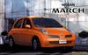 Серия моделей Fujimi 62 Nissan New March 14e Пластиковая модель ID62 1/24 Увеличенные колеса №