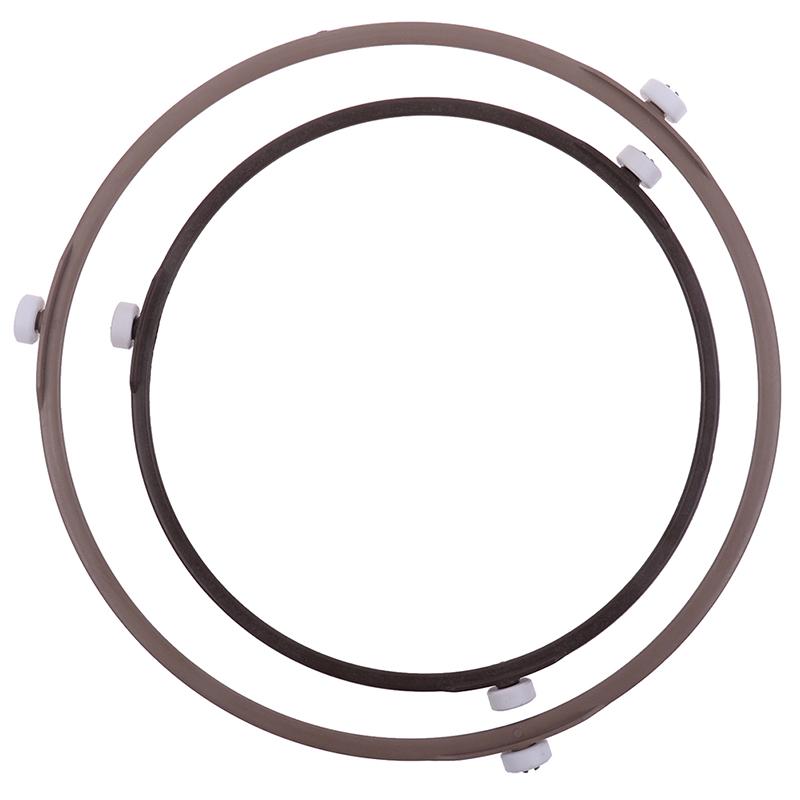 1 шт., стеклянный поворотный стол для микроволновой печи, подставка, вращающееся кольцо, опорная подставка