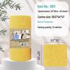 Hand-Tearable, Multi-Functional Kitchen Cleaning Rag: Strong Absorption, Lint-Free, Thick, Disposable.
