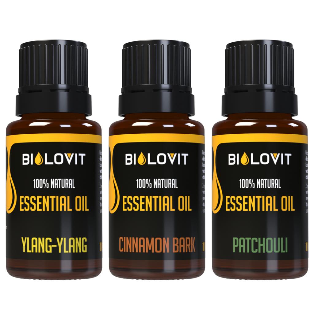 Bilovit 3-Piece Aphrodisiac Essential Oil Set