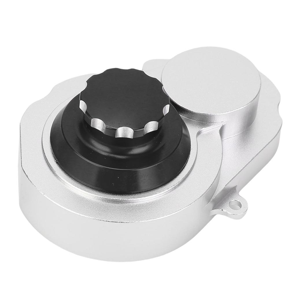 Gearbox Cover Replacement for Traxxas Slash 2WD LY27 RC Car Aluminum RC Gear Box Shell Housing Cover Part Black