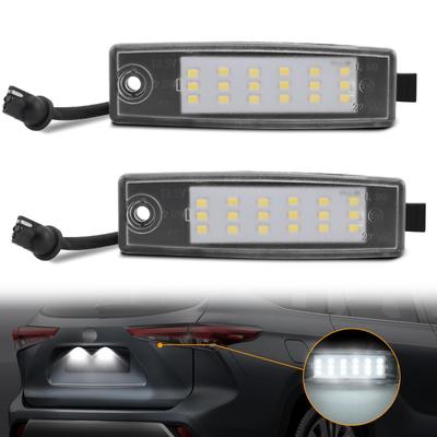 GemPro Hiace 200 Series Regius Ace Стандартный Широкий Светодиодный Фонарь Номерного Знака для Toyota