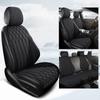 Универсальный чехол для сиденья автомобиля, всесезонный авто лен, дышащие чехлы для автомобильных сидений, защита чехлов для автомобильных сидений, аксессуары для автомобилей