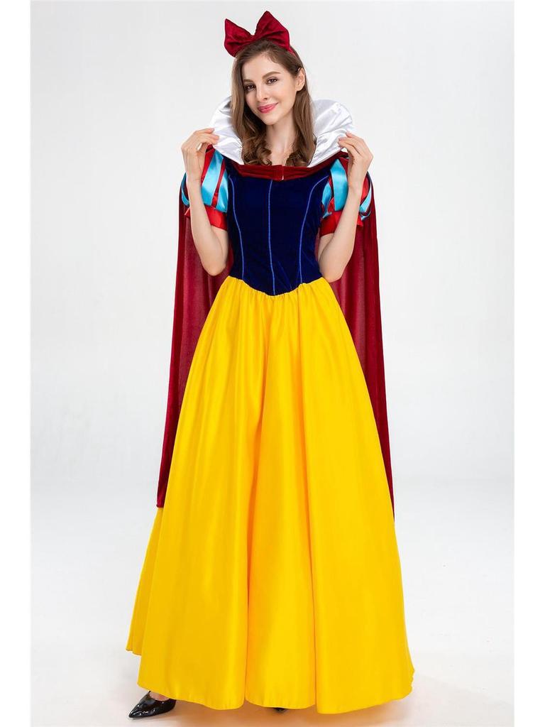 «Взрослый костюм принцессы из сказки — Золушка, Спящая красавица, Рапунцель в стиле платья для Хэллоуина или сценического представления»