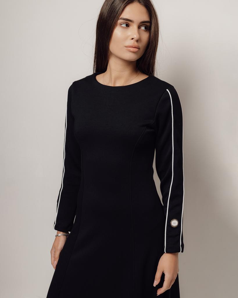 Платье шик спорт Samsara 3000 36 черное