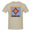 Rembass Loose Tshirt Japanese Retro Thin For Summer Tshirt