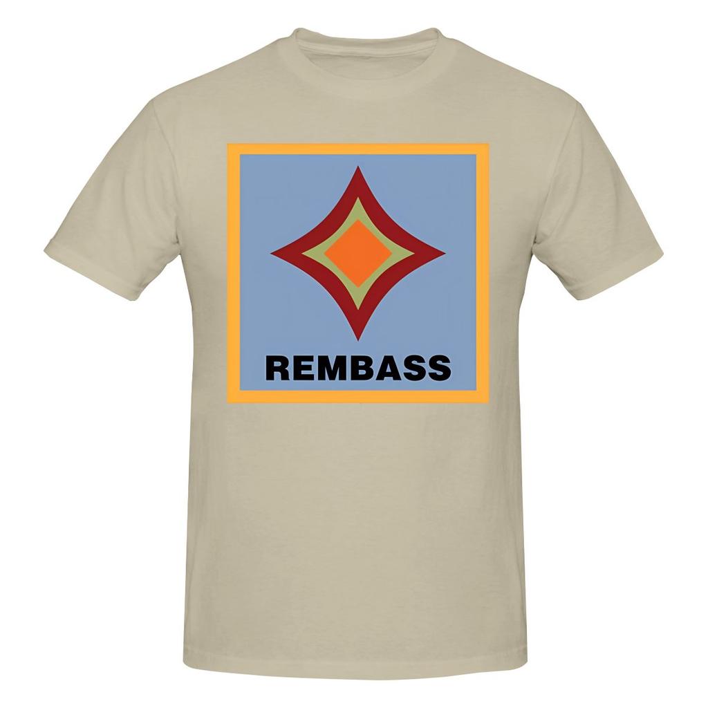 Rembass Loose Tshirt Japanese Retro Thin For Summer Tshirt