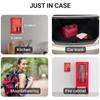 1/1.1/1.1/1M Fire Blanket Fighting Fire Extinguishers Tent Boat Emergency Blanket Survival Fiberglass Fire Shelter Safety Cover