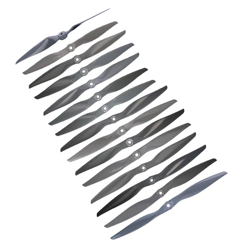 GEMFAN VORTEX Electric Propeller 10/11/12in 10X5 10X6 10X7 10X8 11X5.5 11X7 11X8 12X6 12X8 12X13 E/R Fixed wing Drone model